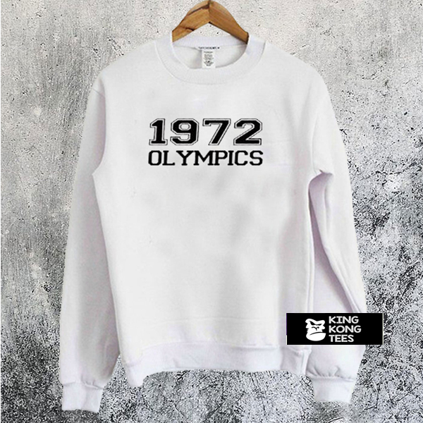 1972 Olympics sweatshirt