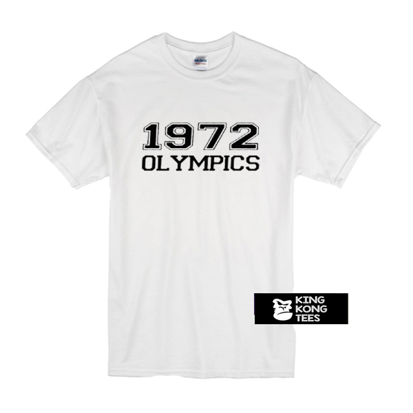 1972 Olympics t shirt