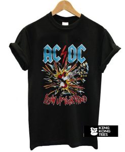 ACDC Blow Up Your Video t shirt