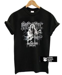 ACDC Malcolm Young t shirt