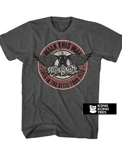 Aerosmith Walk This Way t shirt