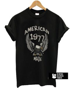 American Made 1977 Eagle vintage t shirt