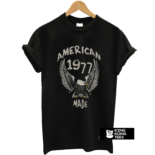 American Made 1977 Eagle vintage t shirt