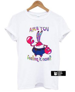 Are You Feeling It Now Mr Krabs t shirt