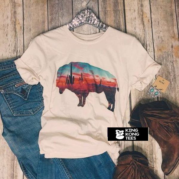 Arizona Buffalo t shirt
