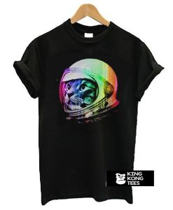 Astronaut Space Cat t shirt