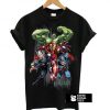 Avengers Hulk Thor Iron Man & Captain America t shirt