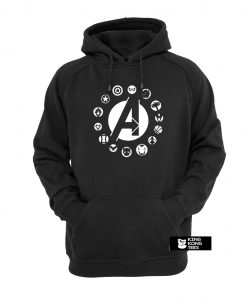 Avengers Team Logo hoodie