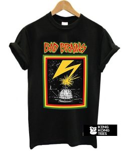 Bad Brains t shirt