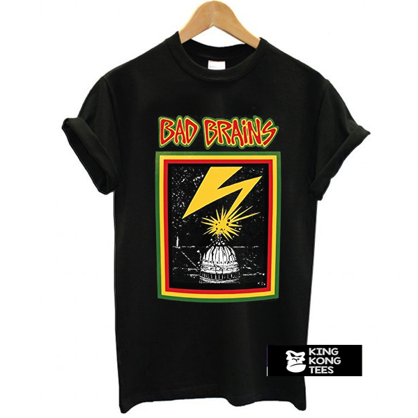 Bad Brains t shirt