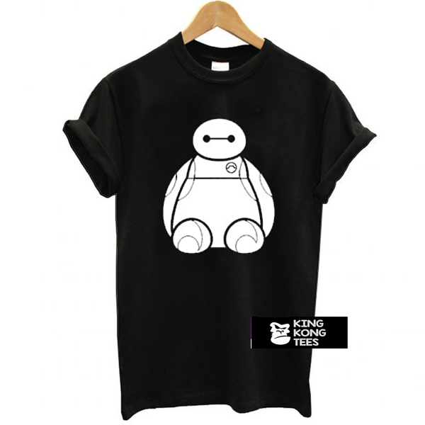 Big Hero 6 Baymax t shirt