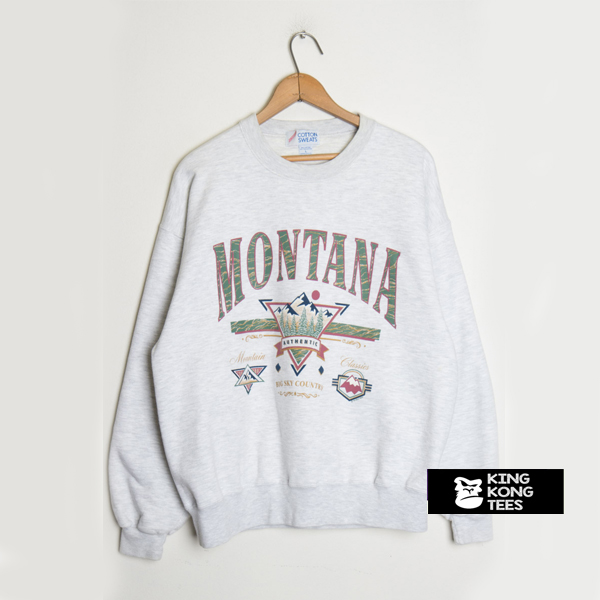 Big Sky Montana sweatshirt