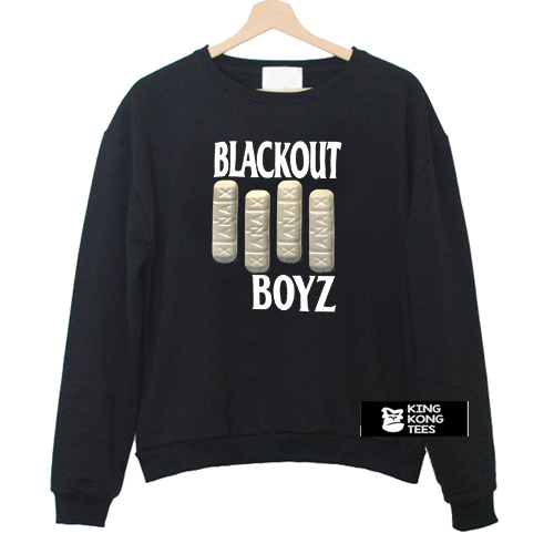 Blackout Boyz sweatshirt