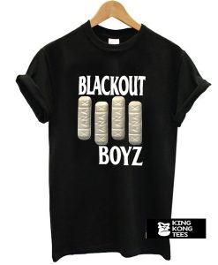 Blackout Boyz t shirt