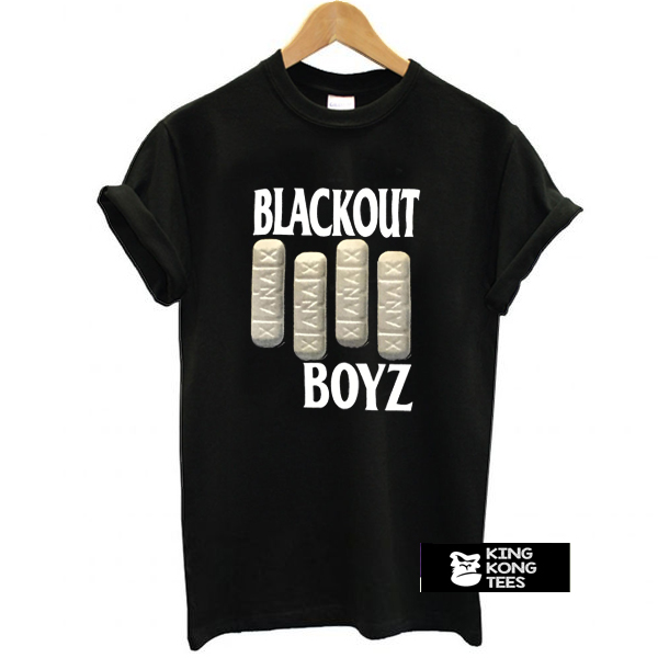 Blackout Boyz t shirt