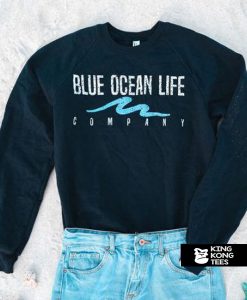 Blue Ocean Life sweatshirt