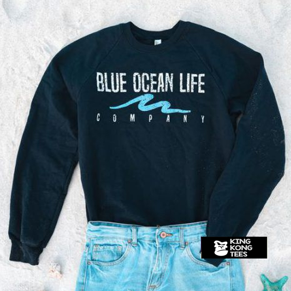 Blue Ocean Life sweatshirt