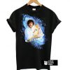 Bob Ross Galaxy Painting Graphic t shirt