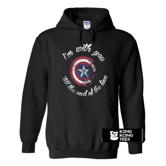 Captain America Quote hoodie
