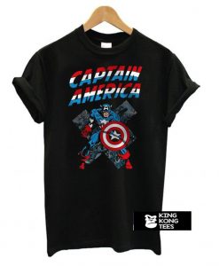 Captain America Vintage t shirt