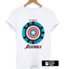 Captain America and Iron Man t shirt