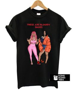 Cardi B Nicki Minaj t shirt