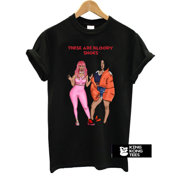 Cardi B Nicki Minaj t shirt