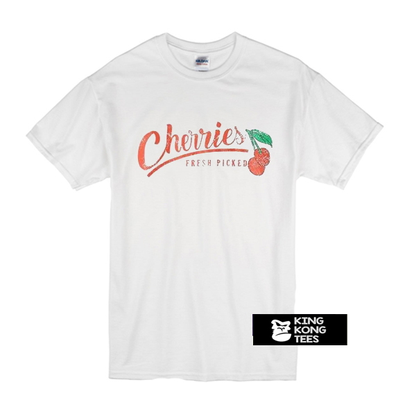 Cherries t shirt