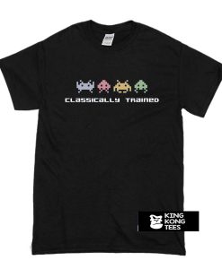 Classically Trained - 80s Video Games t shirt