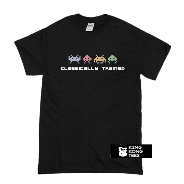 Classically Trained - 80s Video Games t shirt