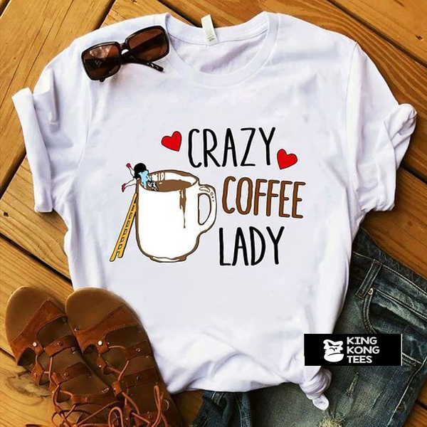 Coffee t shirt