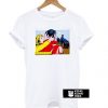 Comic Strip Kiss t shirt