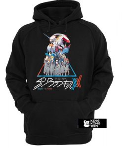 Darling In The Franxx Anime 2 hoodie