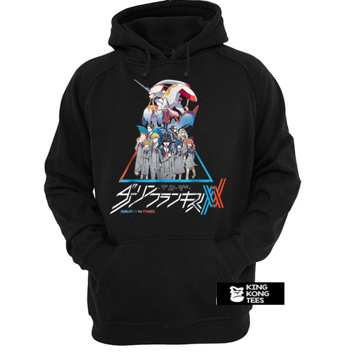 Darling In The Franxx Anime 2 hoodie