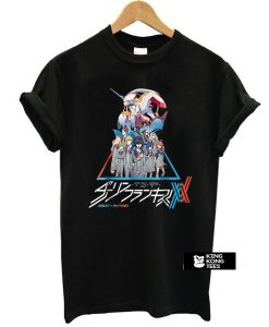 Darling In The Franxx Anime t shirt