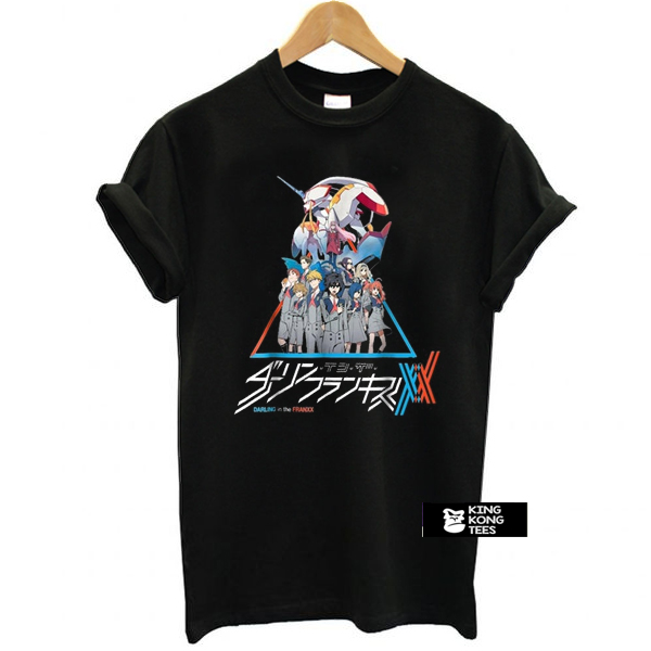 Darling In The Franxx Anime t shirt