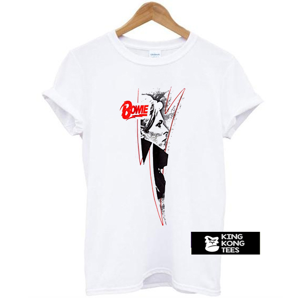 David bowie t shirt