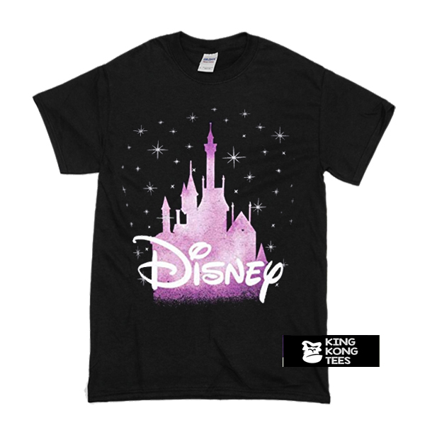 Disney Castle t shirt