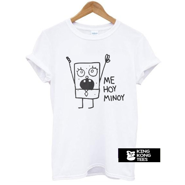 Doodlebob t shirt