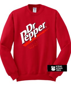 Dr Pepper Logo sweatshirt