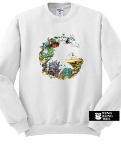 Dragon Studio Ghibli sweatshirt