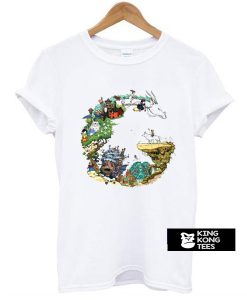 Dragon Studio Ghibli t shirt