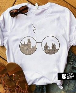 Eye Glasses Harry Potter t shirt