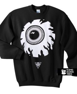 Eyeball sweatshirt