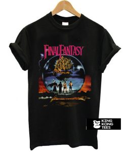 Final Fantasy I All Over Ahirt t shirt