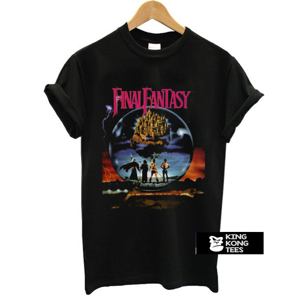 Final Fantasy I All Over Ahirt t shirt