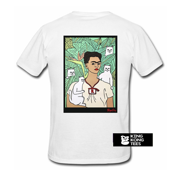 Frida Kahlo Rip N Dip t shirt back