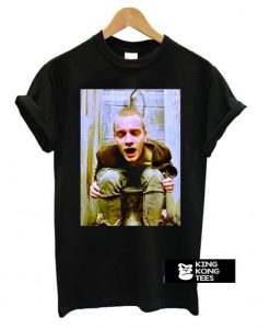 Funny Movie Trainspotting Renton Toilet Scene Cool Movie t shirt