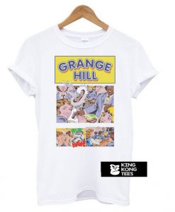 GRANGE HILL Comic t shirt