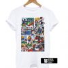 Grange Hill COMIC STRIP Full t shirt